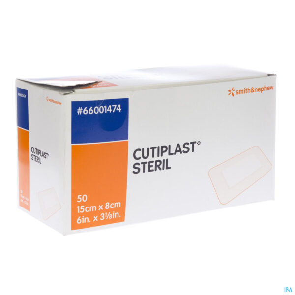 Packshot Cutiplast Ster 8,0x15,0cm 50 66001474