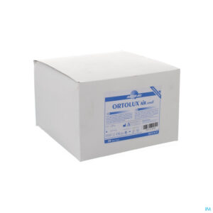Packshot Ortolux Air Small Oogschelp Transparant 20 70136