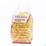 Packshot Taranis Pasta Spaghetti 500g 4621 Revogan