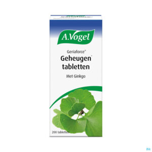 Packshot A.Vogel Geriaforce 200 tabletten