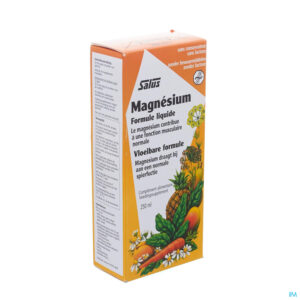 Packshot Salus Magnesium Elexir 250ml