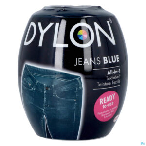 Packshot Dylon Kleurst.41 Jeansblauw 200g