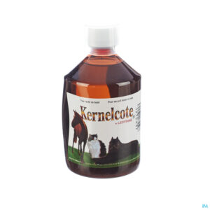 Packshot Kernelcote Hond-kat-paard 500ml