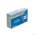 Packshot Gingko Biloba Pg Pharmagenerix Caps 60