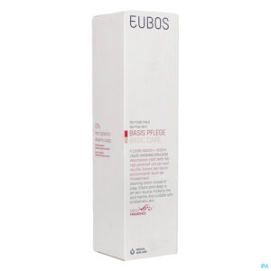 Packshot Eubos Zeep Vloeibaar Roze Parf 400ml
