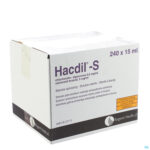 Packshot Hacdil-s 240x15 ml Unit Dose