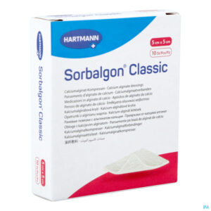 Packshot Sorbalgon Hartm Ster 5cmx 5cm 10 9995985
