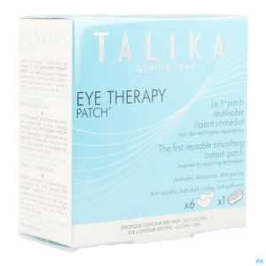 Packshot Talika Eye Therapy 6 Patch + Doos