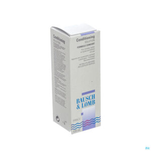 Packshot Bausch+lomb Conditioning Solution 120ml