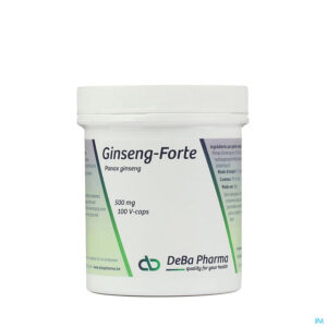Packshot Ginseng Forte Comp 100x500mg Deba