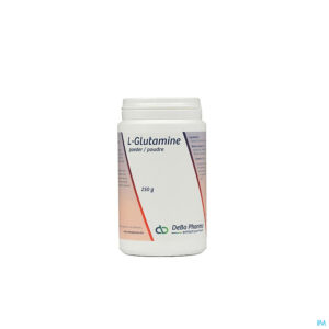 Packshot l-glutamine Pdr Oplosbaar 250g Deba