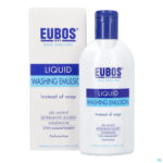 Productshot Eubos Zeep Vloeibaar Blauw N/parf 200ml