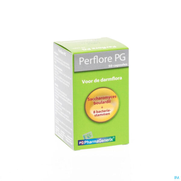 Packshot Perflore Pg Pharmagenerix 135mg Caps 50