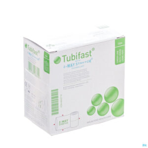 Packshot Tubifast Groen 5,00cmx10m 1 2436