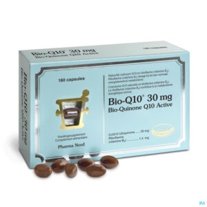 Productshot Bio-q10 30mg 180 caps