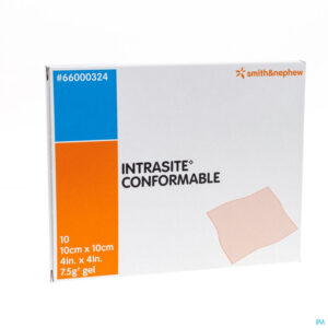 Packshot Intrasite Confor. Kp+gel 10x10cm 10 66000324