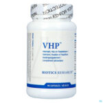 Packshot Vhp Biotics Caps 90