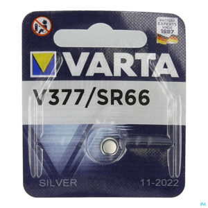 Packshot Varta Baterij V377