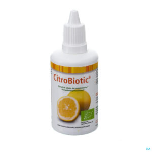 Packshot Citrobiotic Be Life Pompelmoespit Extract 50ml
