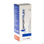 Packshot Sportflex 10 Mg/G Huidspray 100 Ml