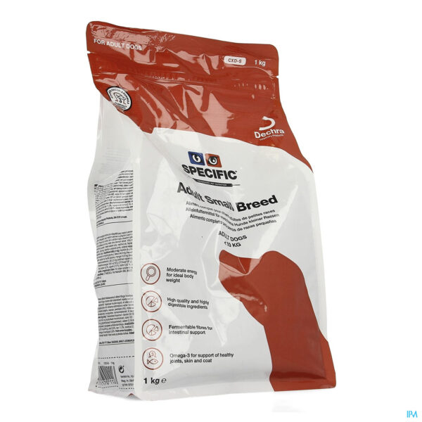 Packshot Specific Cxd-s Adult Small Breed 1,0kg