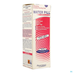 Packshot Physcience Water Pil Schuim Circulatie 150ml