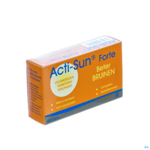 Packshot Acti-sun Forte Caps 60