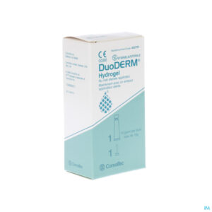 Packshot Duoderm Hydrogel 1 X 15g