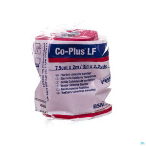 Packshot Coplus Bande Coh.z/latex 7,5cmx2,0m Kleur 7210020