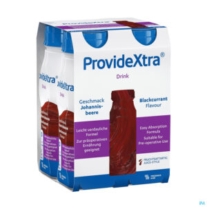Packshot Providextra Drink 200ml Zwarte Bessen