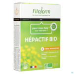 Packshot Hepactif Bio Amp 20x10ml Fitoform