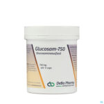 Packshot Glucosam Caps 120x750mg Deba