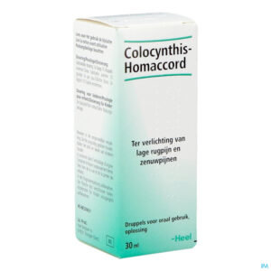 Packshot Colocynthis-homacc. Gutt 30ml Heel
