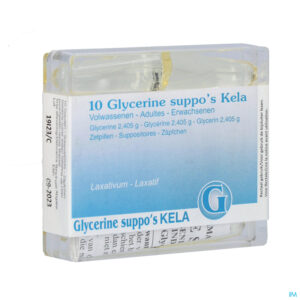 Packshot Glycerine Kela Pharma Supp Ad 10