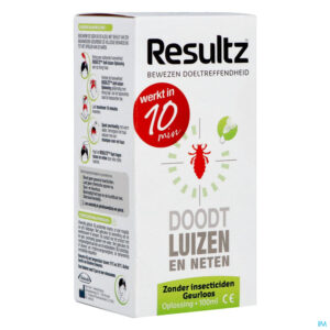 Packshot Resultz antiluis lotion 100ML