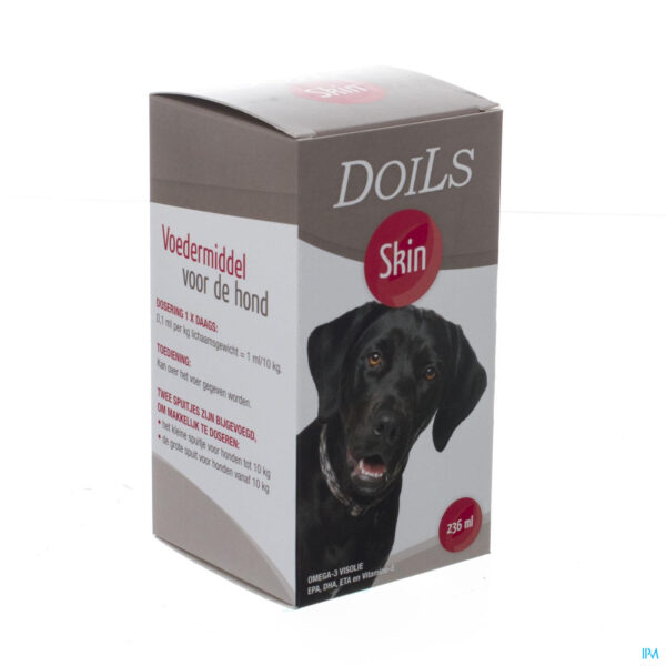 Packshot Doils Skin Hond Olie 236ml