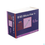 Packshot Bd Microfine+ Ins.spuit 0,5ml 30g 8,0mm100 324825
