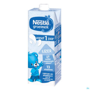 Packshot Nestle Groeimelk 1+ Tetra 1l
