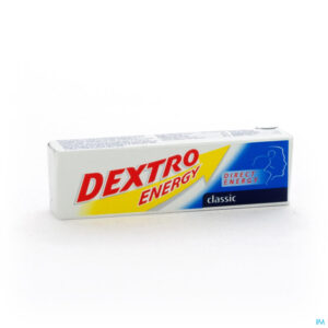 Packshot Dextro Energy Stick Natuur 1x47g