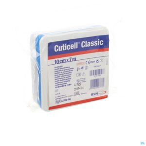 Packshot Cuticell Classic Gaaskompres Rol 10cmx7m 1 7253806