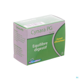Packshot Cynara Pg Pharmagenerix Caps 50