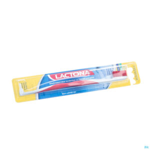 Packshot Lactona Tandenborstel Iq+ Soft