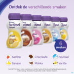 Lifestyle_image Fortimel Compact Vanille Flesjes 4x125 ml