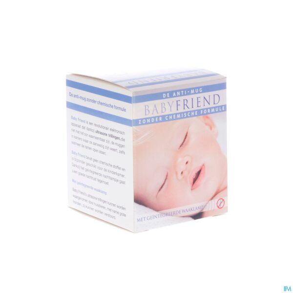 Packshot Babyfriend Muggenapparaat Ultrasoon