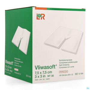 Packshot Vliwasoft Kp Ster 4pl + Split 7,5x7,5cm 2x50 12099