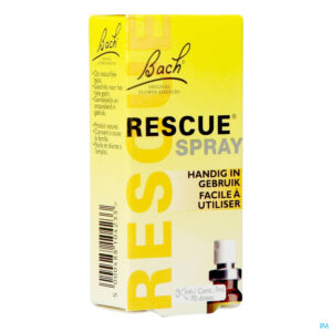 Packshot Bach Rescue Spray 7ml