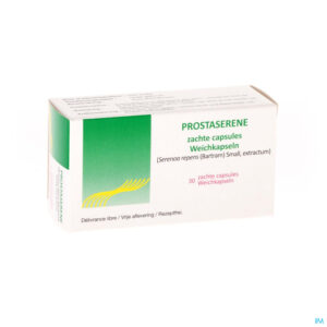 Packshot Prostaserene Caps 30x320mg
