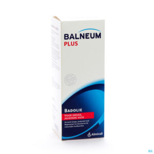 Packshot Balneum Plus Badolie 500ml