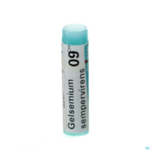 Packshot Gelsemium Sempervirens 9ch Gl Boiron