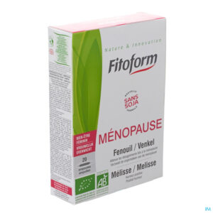 Packshot Menopause Bio Amp 20x10ml Holistica